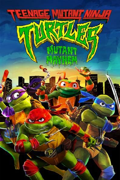 teenage mutant ninja turtles movie streaming